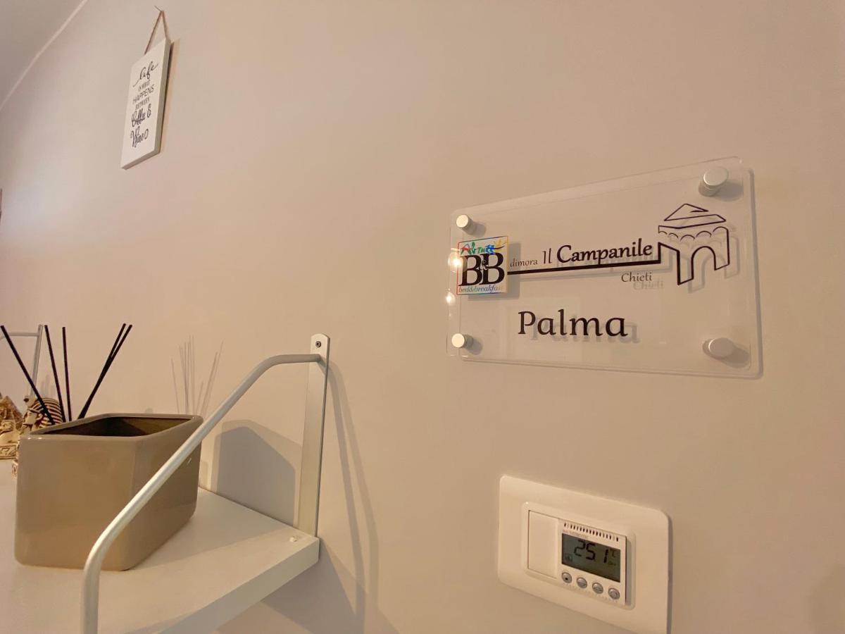 Dimora Il Campanile Bed and Breakfast Chieti Eksteriør billede