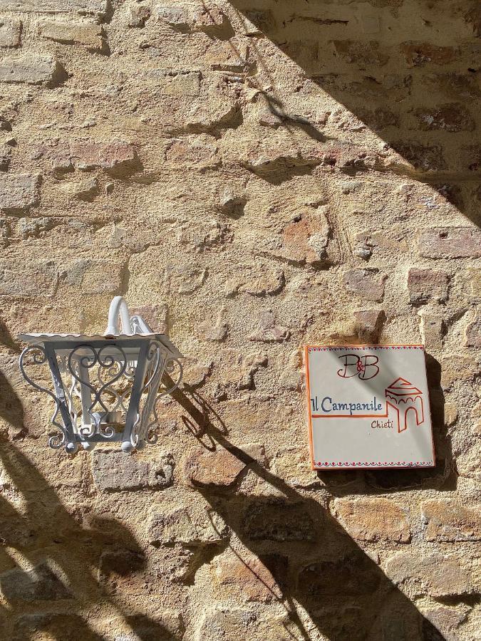 Dimora Il Campanile Bed and Breakfast Chieti Eksteriør billede